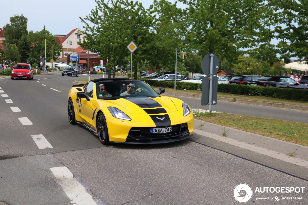 Chevrolet Corvette C7 Stingray