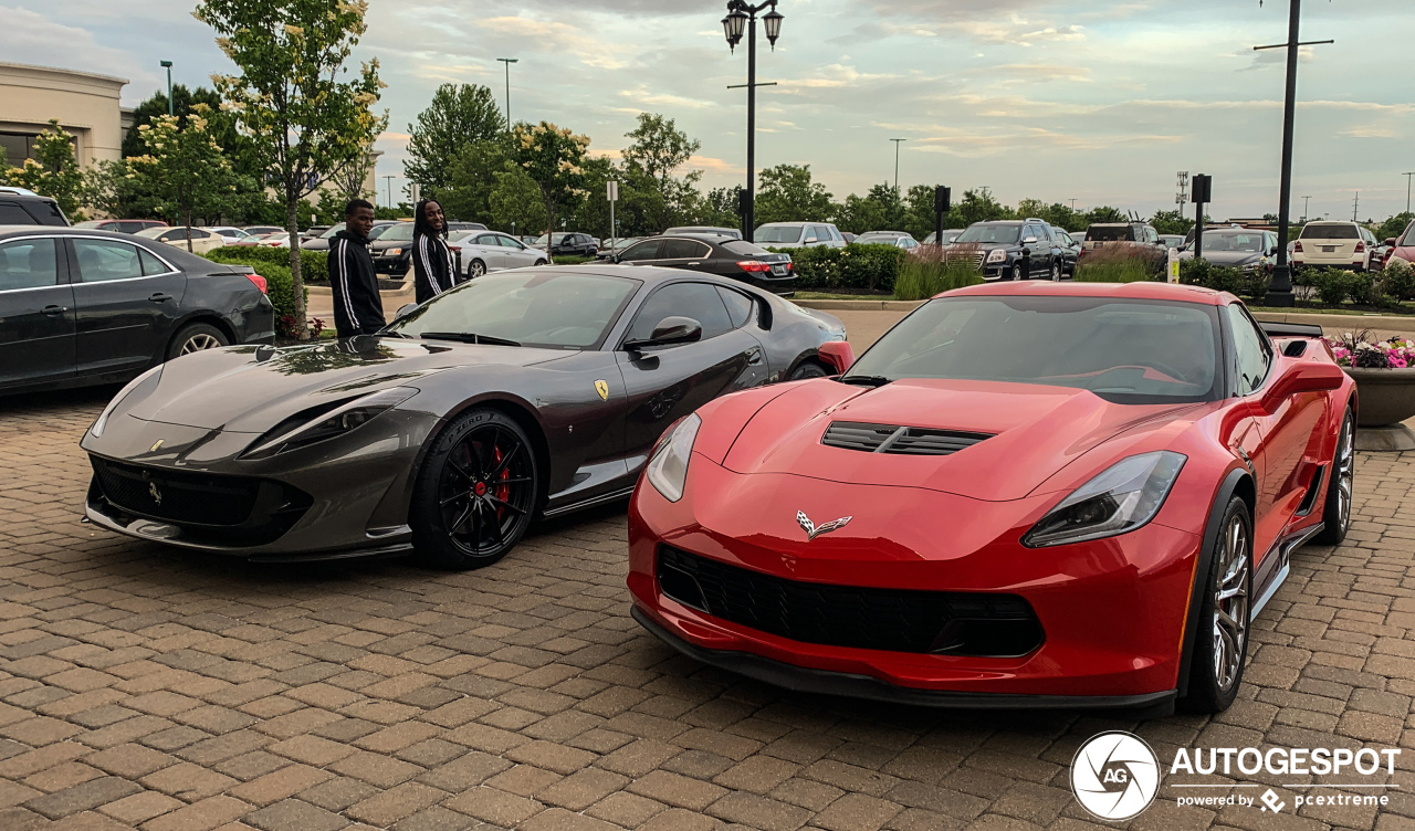 Chevrolet Corvette C7 Z06