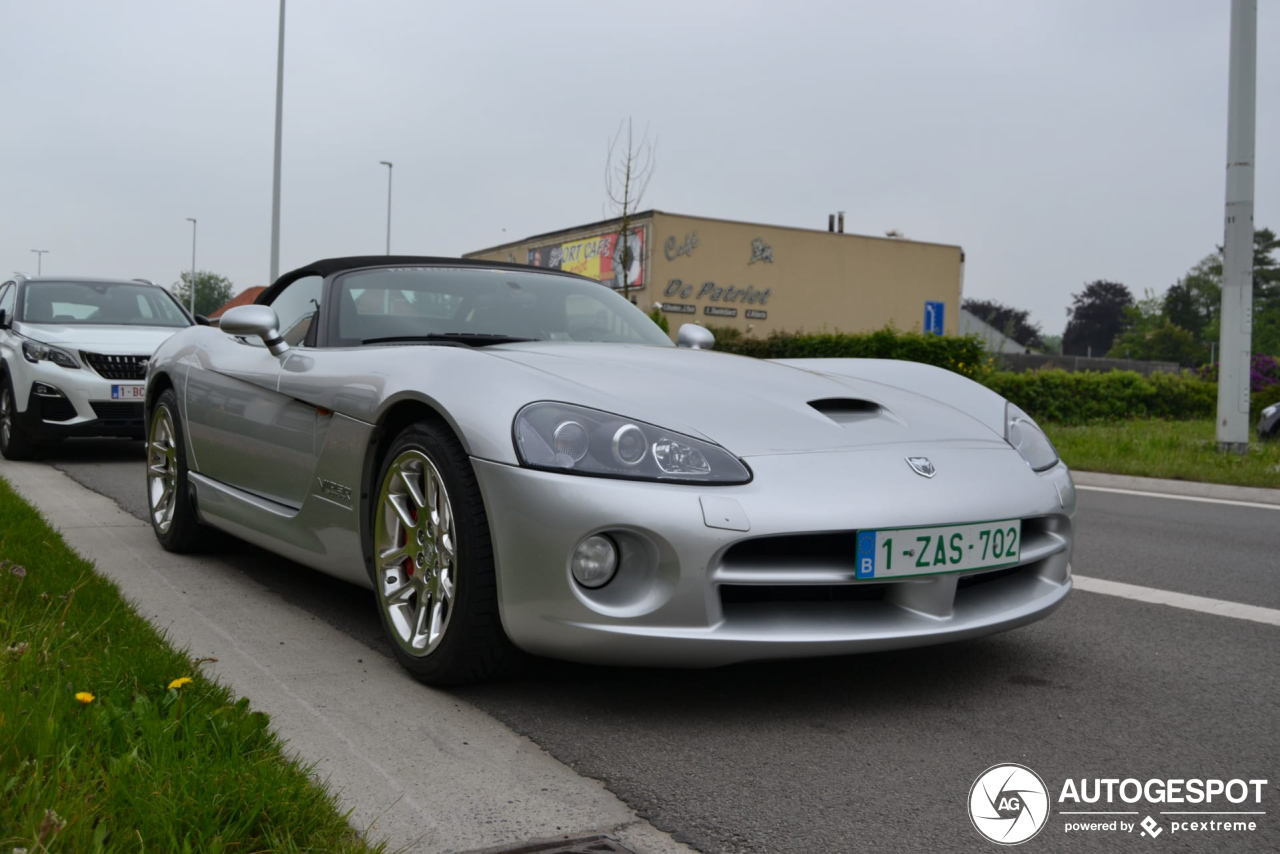 Dodge Viper SRT-10 Roadster 2003