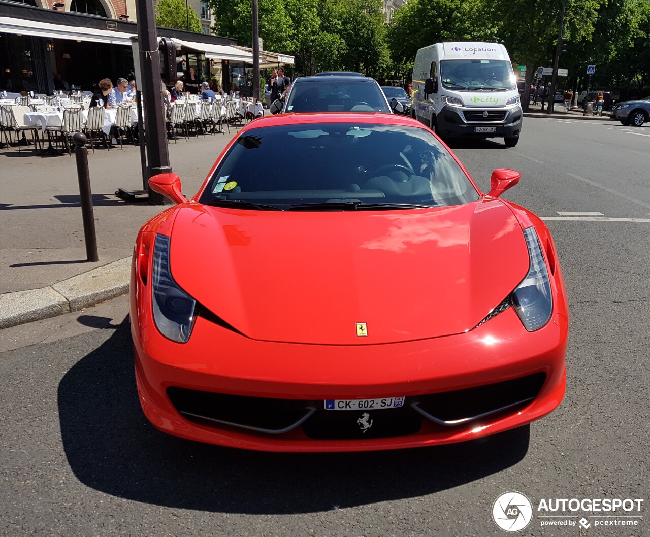 Ferrari 458 Italia