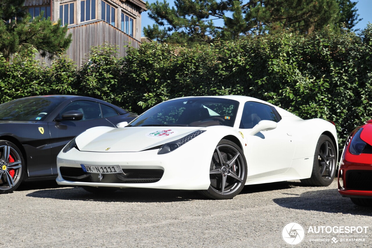 Ferrari 458 Spider