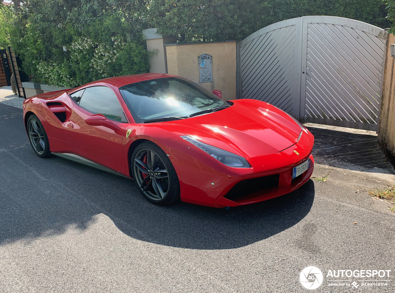 Ferrari 488 GTB