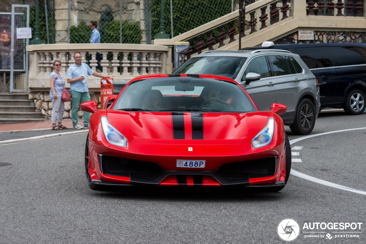 Ferrari 488 Pista