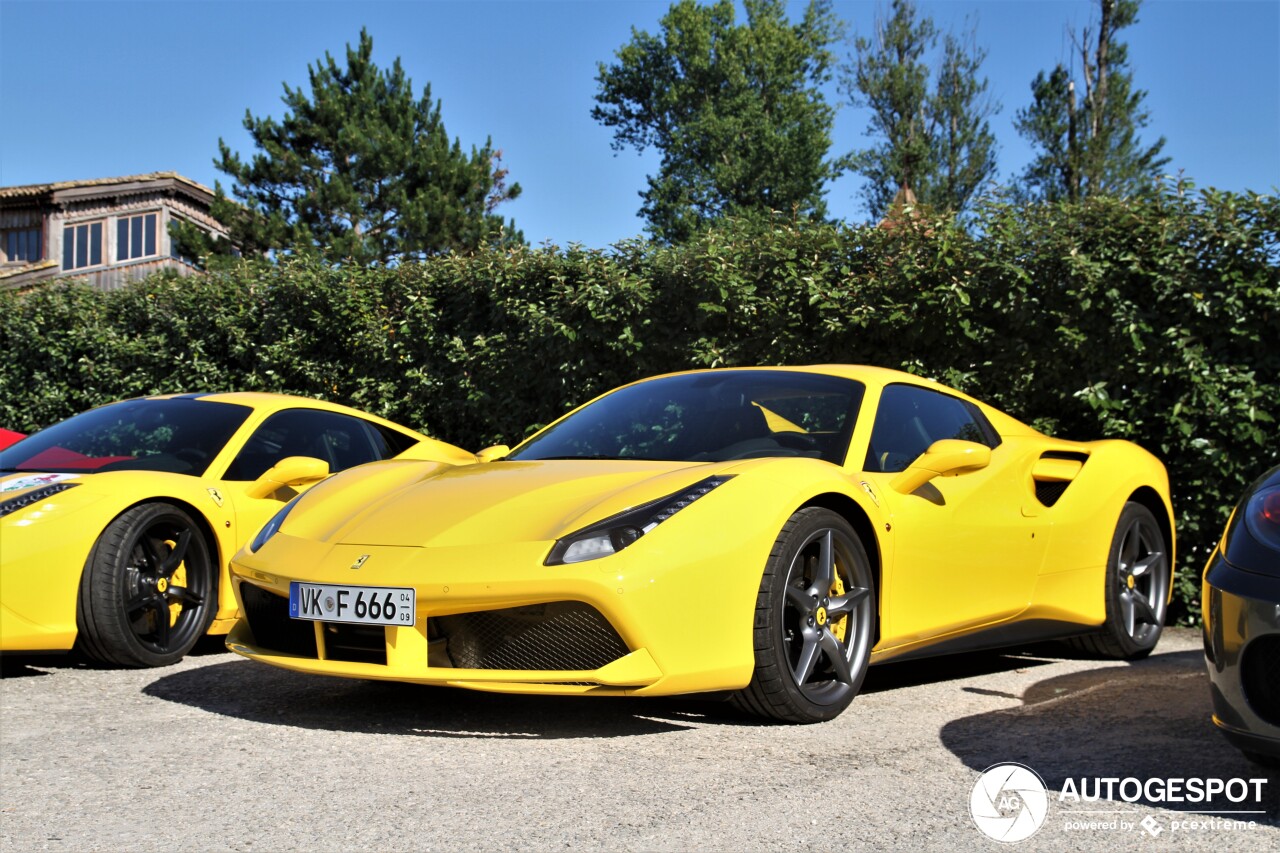 Ferrari 488 Spider