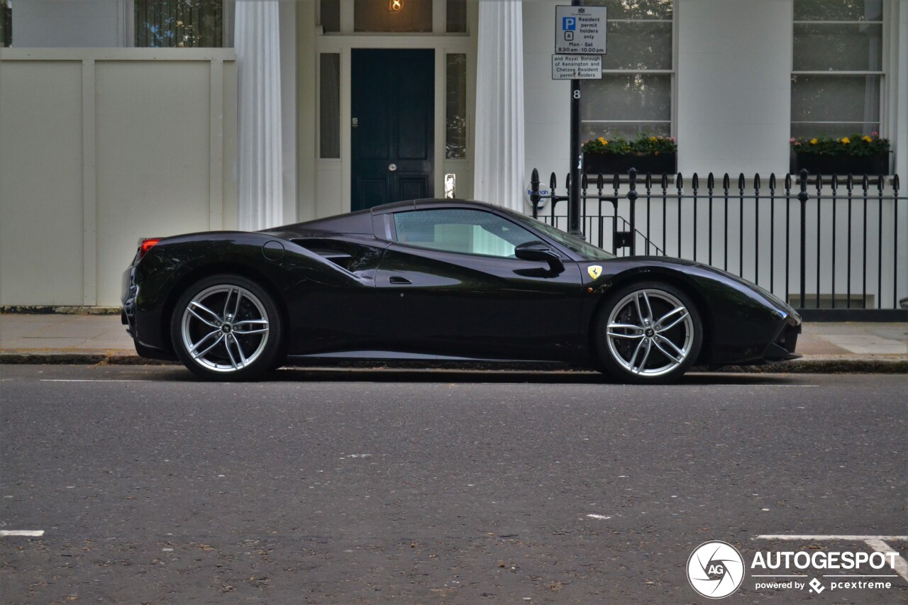 Ferrari 488 Spider