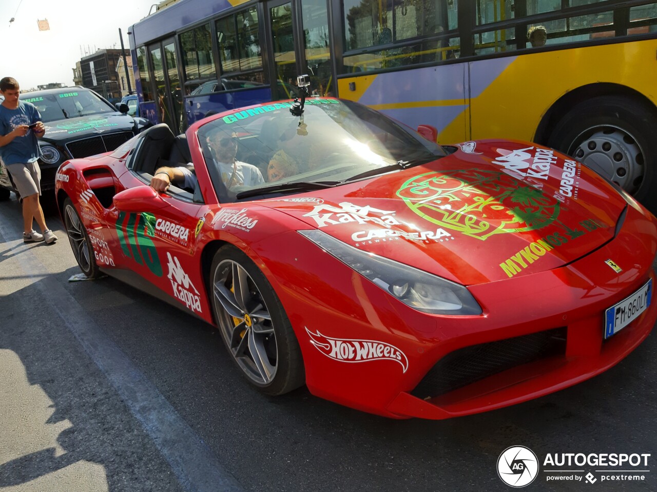 Ferrari 488 Spider