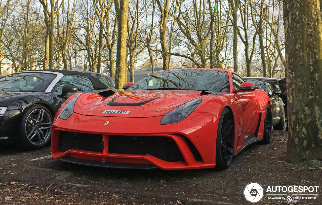 Ferrari Novitec Rosso F12 N-Largo S