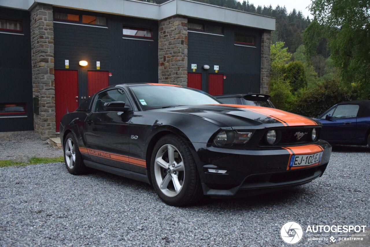 Ford Mustang GT 2011