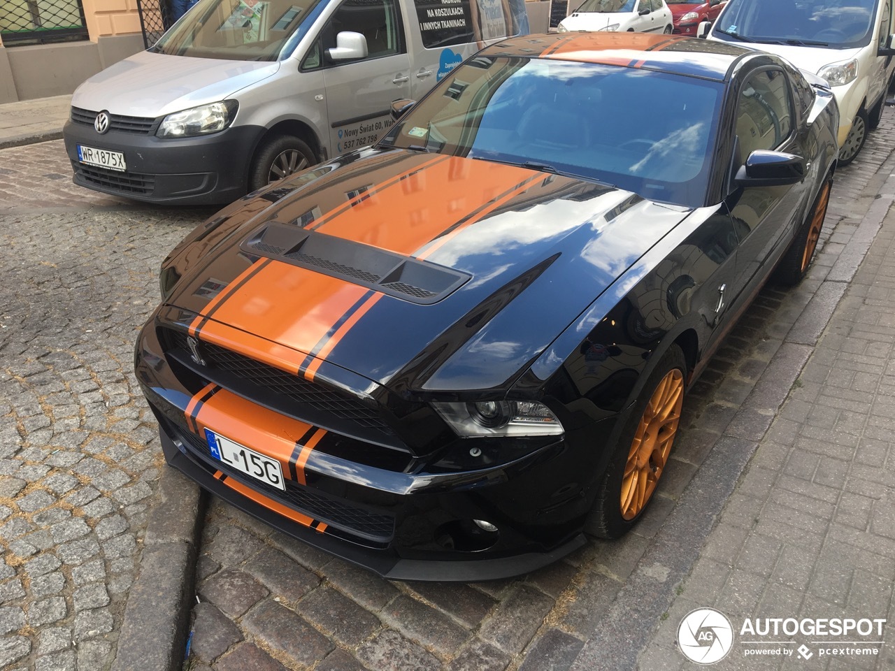 Ford Mustang Shelby GT500 2011