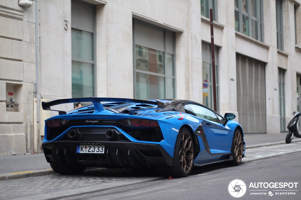 Lamborghini Aventador LP770-4 SVJ