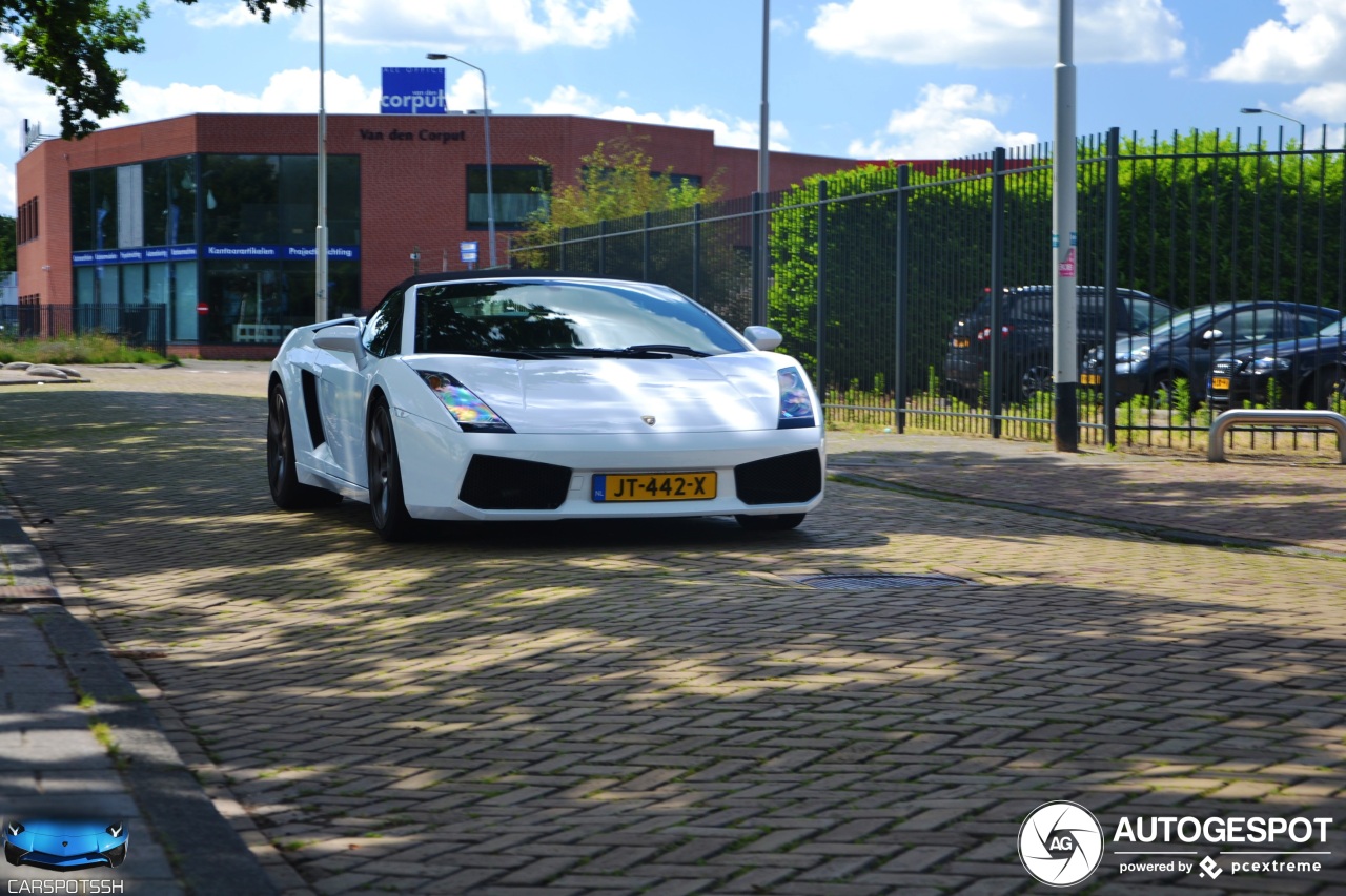 Lamborghini Gallardo Spyder