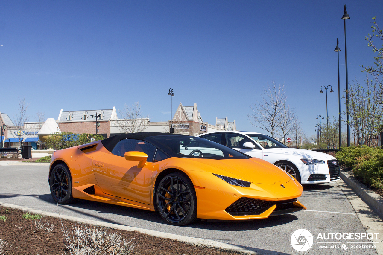 Lamborghini Huracán LP610-4 Spyder