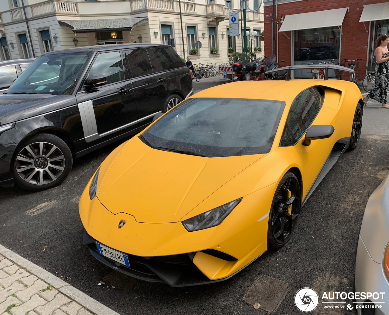 Lamborghini Huracán LP640-4 Performante