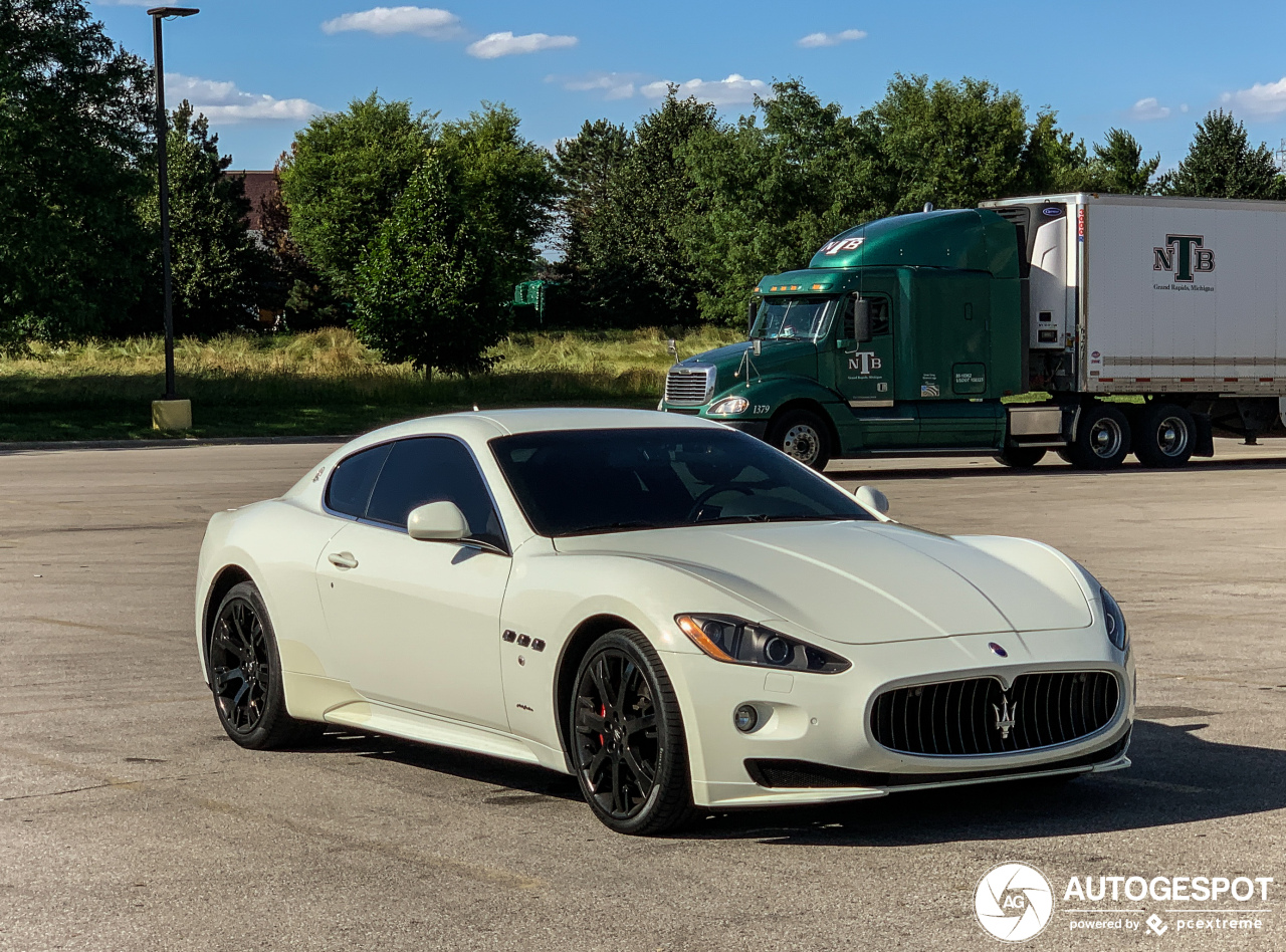 Maserati GranTurismo S