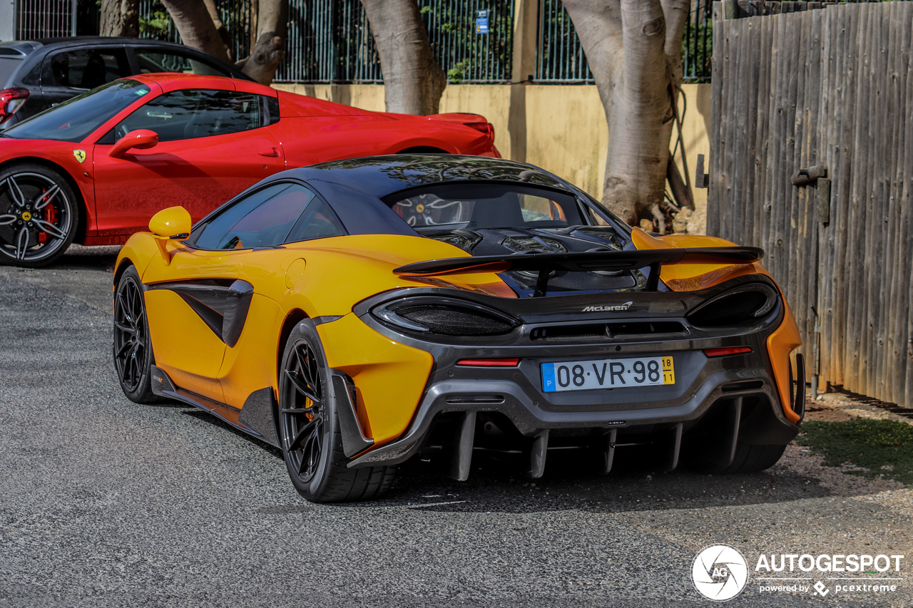 McLaren 600LT