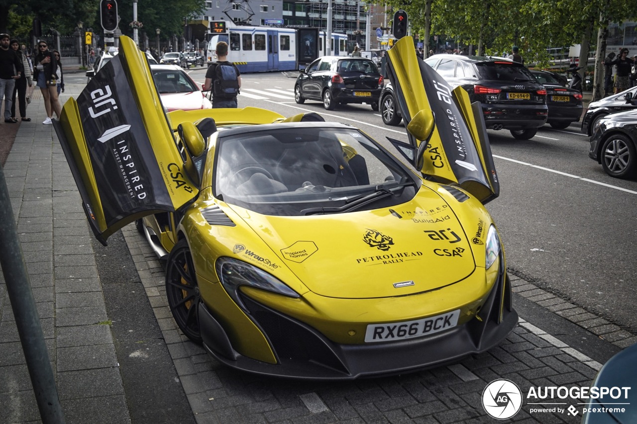 McLaren 675LT Spider