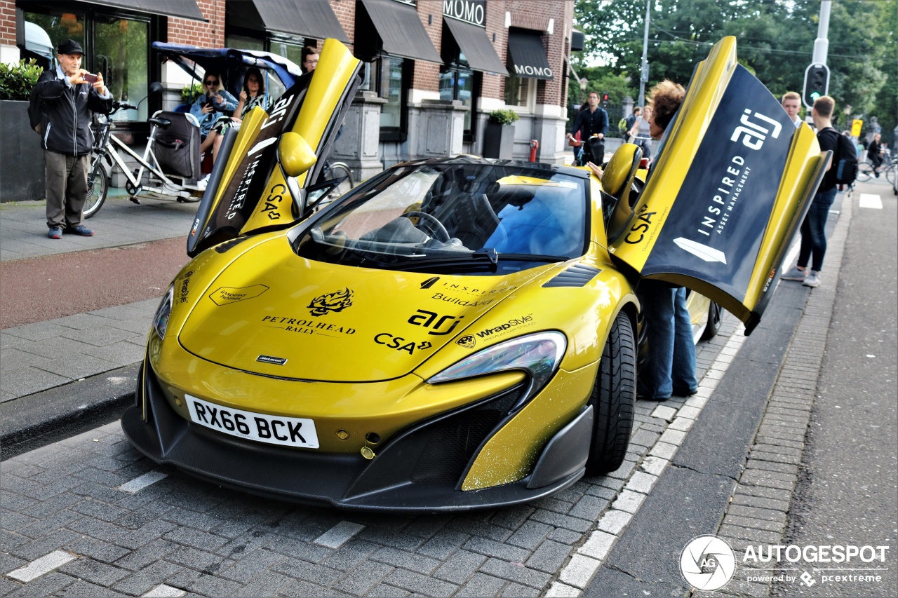 McLaren 675LT Spider