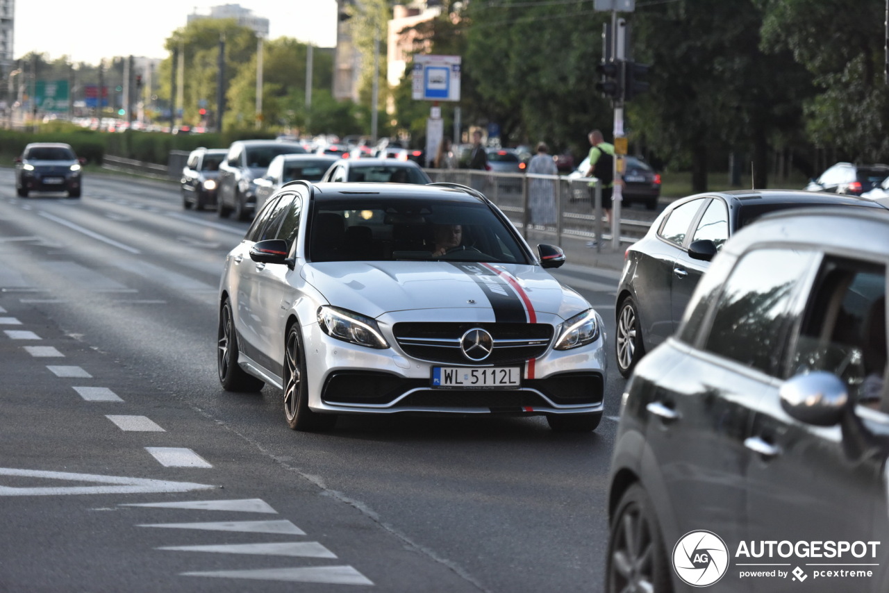 Mercedes-AMG C 63 S Estate S205