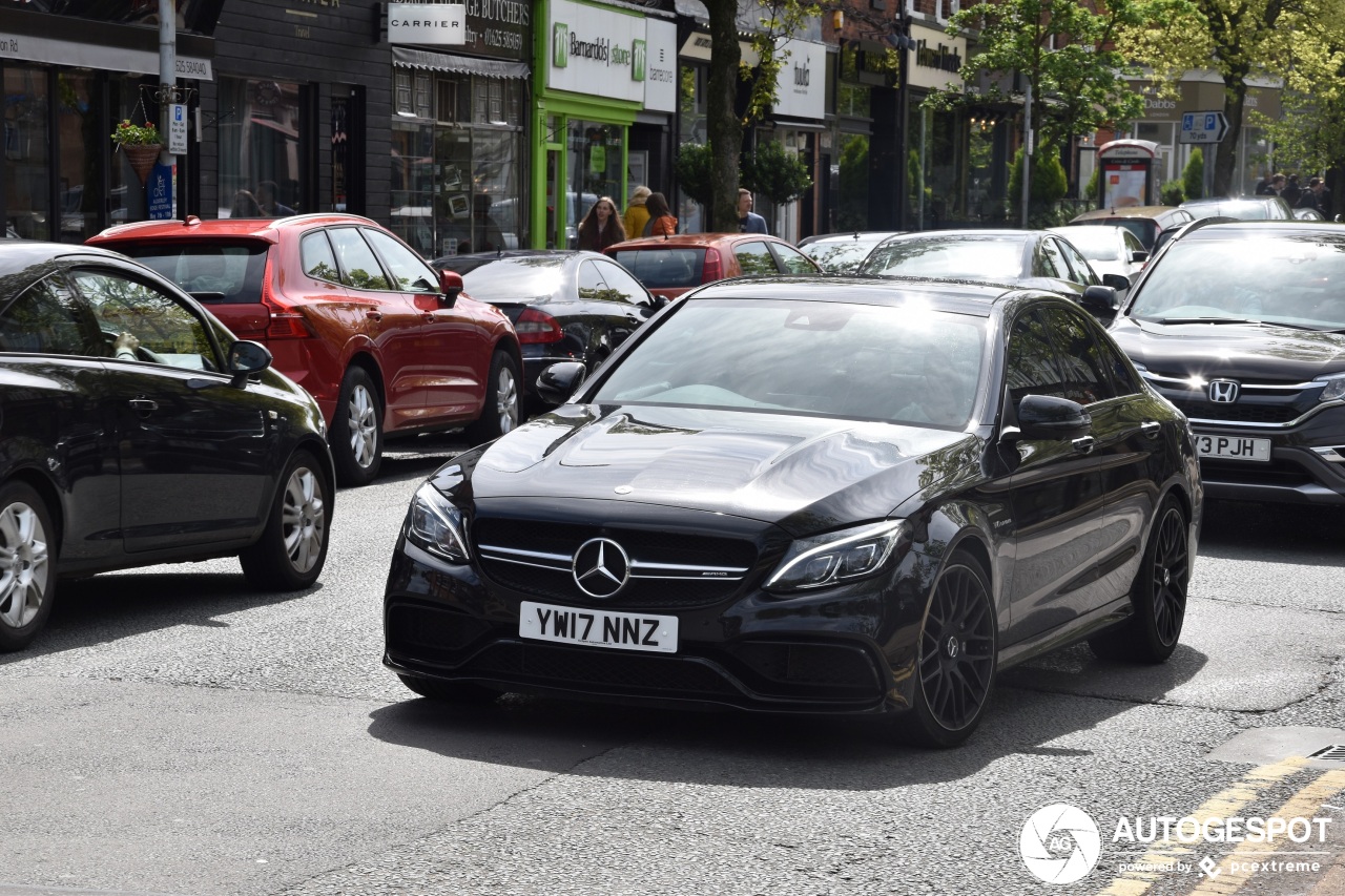 Mercedes-AMG C 63 W205