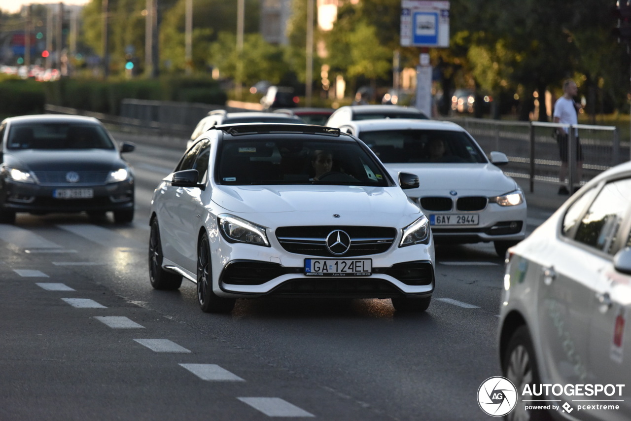 Mercedes-AMG CLA 45 C117 2017