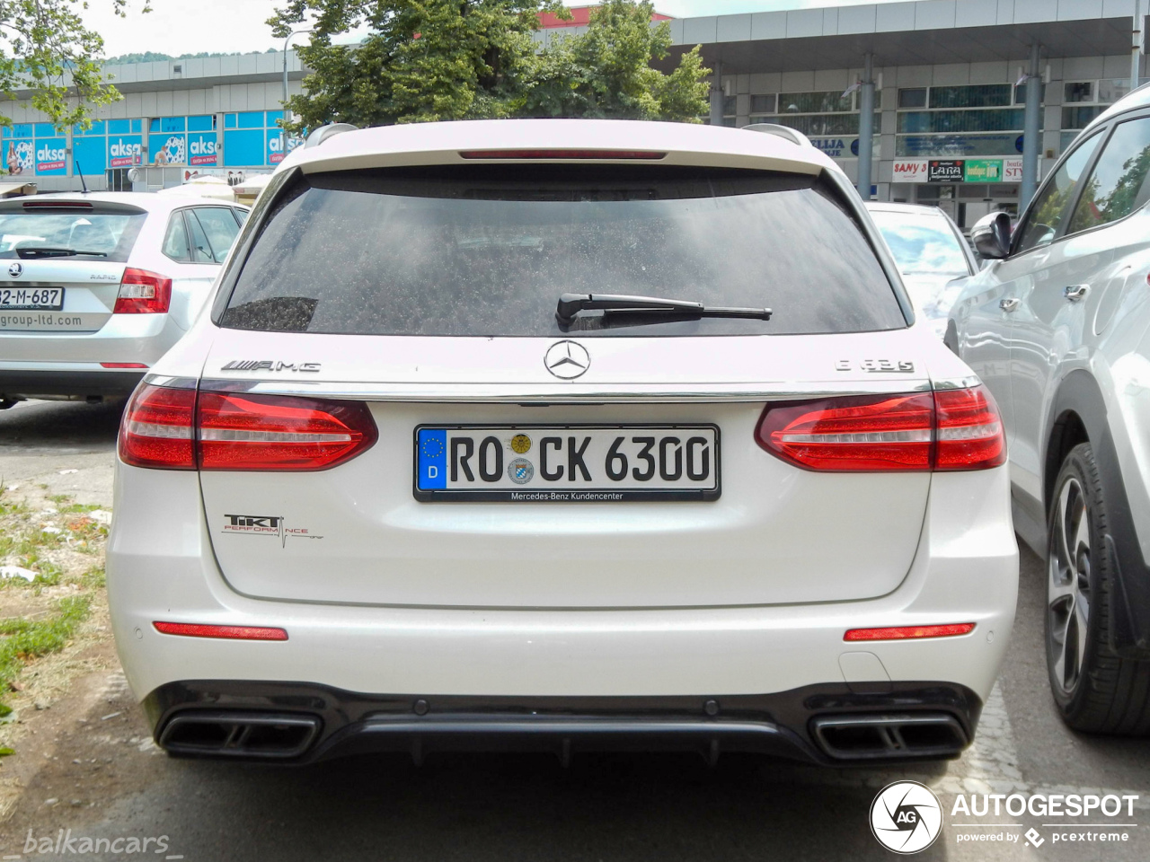 Mercedes-AMG E 63 S Estate S213