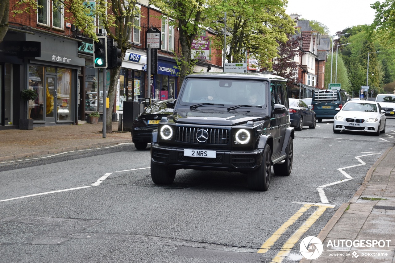 Mercedes-AMG G 63 W463 2018