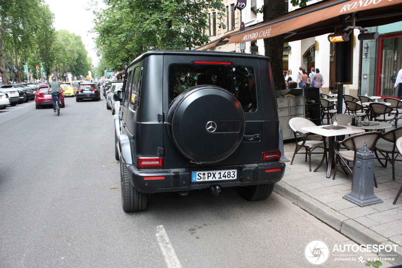 Mercedes-AMG G 63 W463 2018