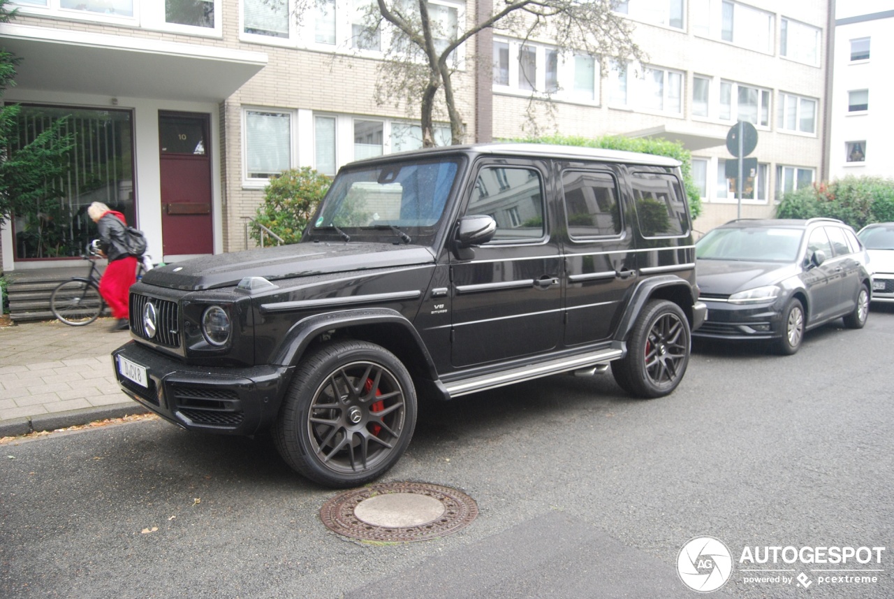 Mercedes-AMG G 63 W463 2018