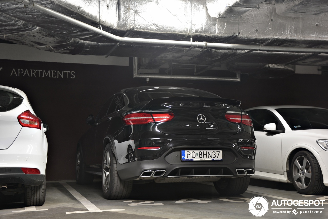 Mercedes-AMG GLC 63 S Coupé C253 2018