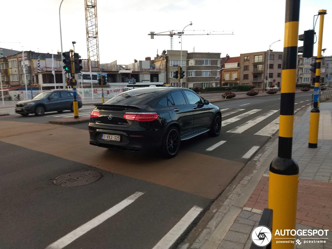 Mercedes-AMG GLC 63 S Coupé C253 2018