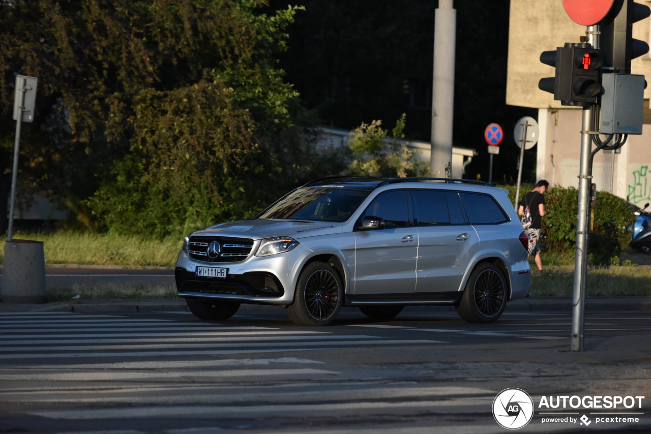 Mercedes-AMG GLS 63 X166