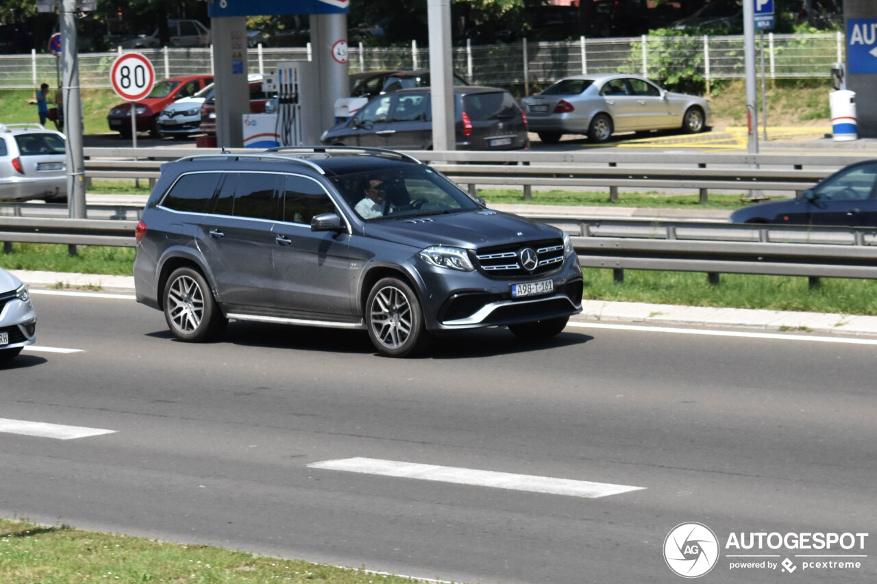 Mercedes-AMG GLS 63 X166