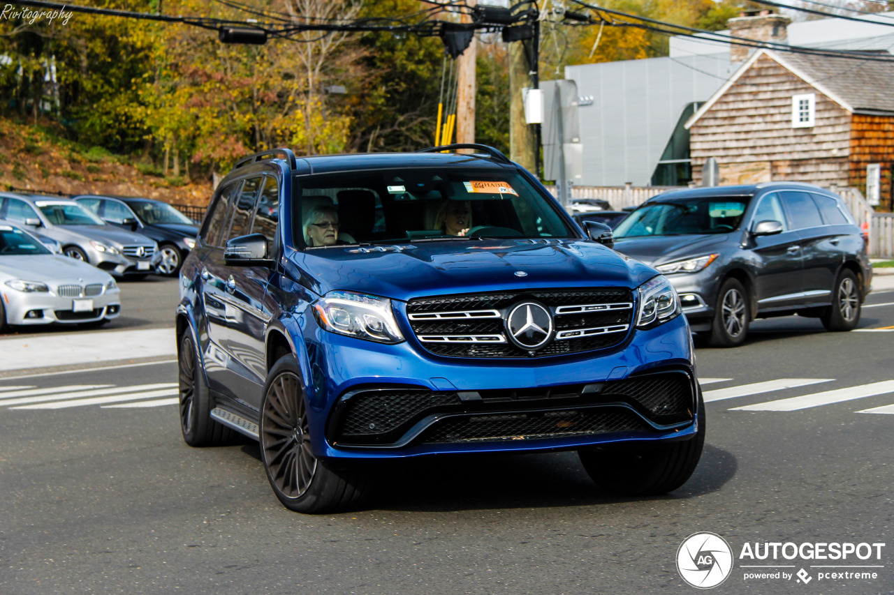 Mercedes-AMG GLS 63 X166