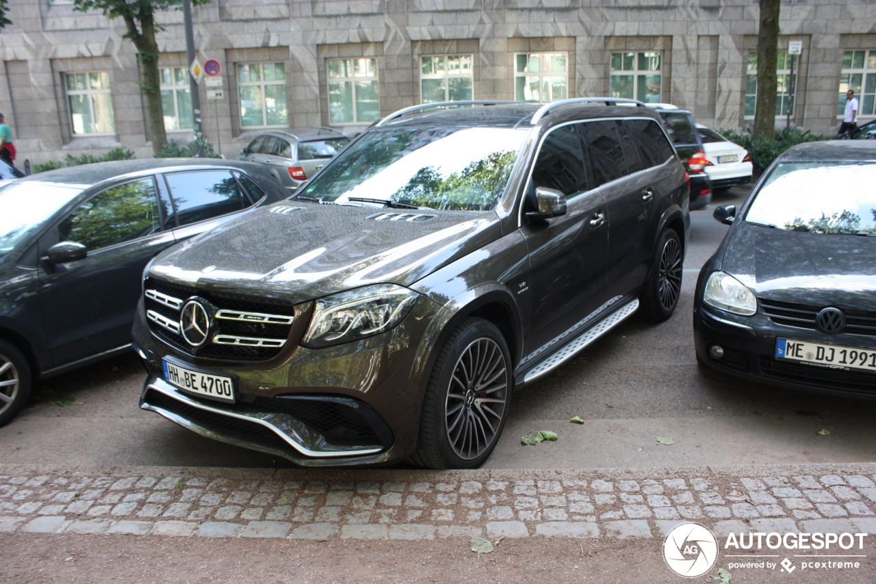 Mercedes-AMG GLS 63 X166