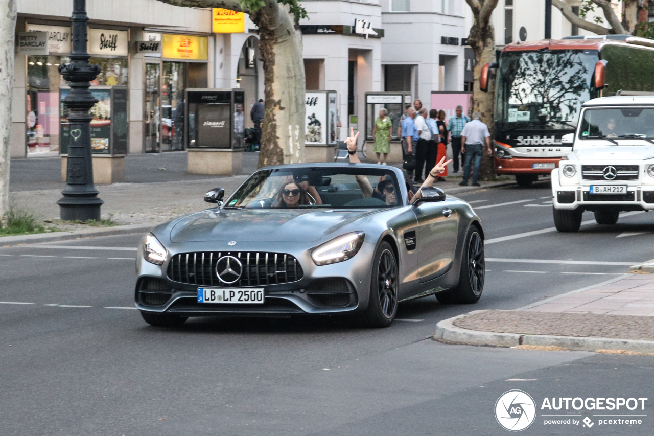 Mercedes-AMG GT C Roadster R190 2019