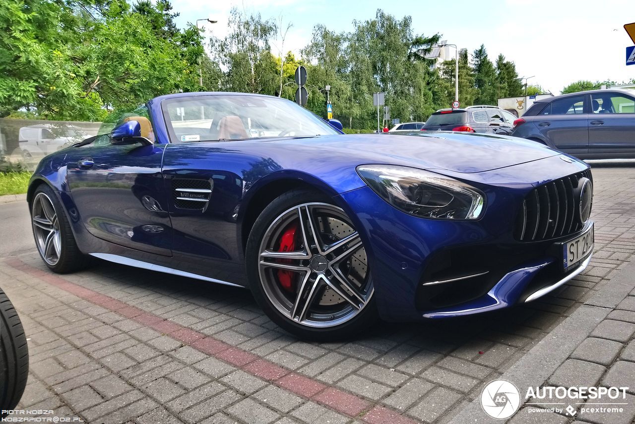 Mercedes-AMG GT C Roadster R190