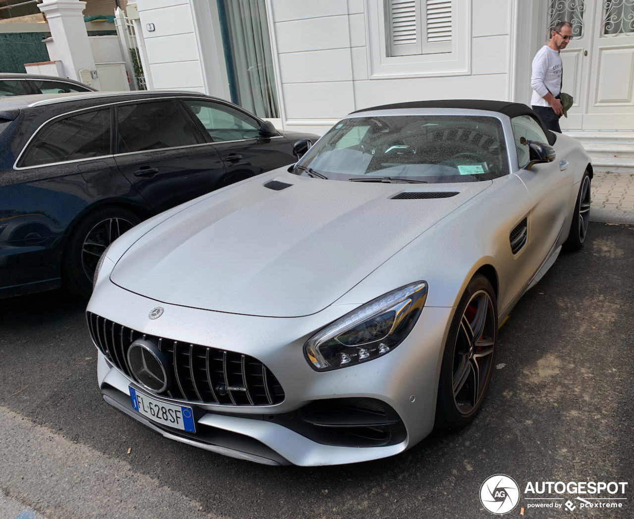 Mercedes-AMG GT C Roadster R190