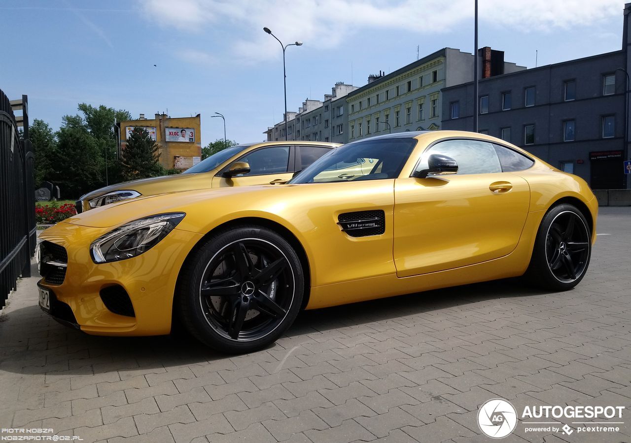 Mercedes-AMG GT C190