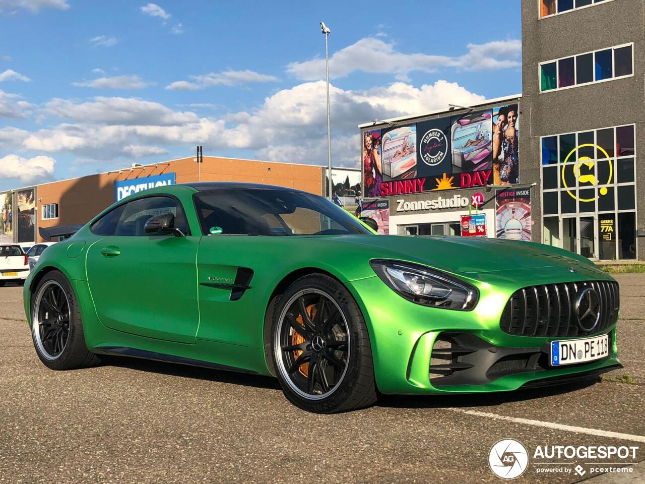 Mercedes-AMG GT R C190