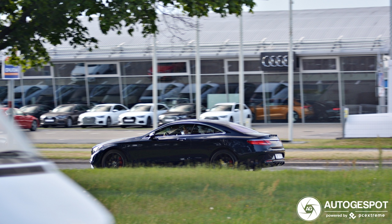 Mercedes-AMG S 63 Coupé C217