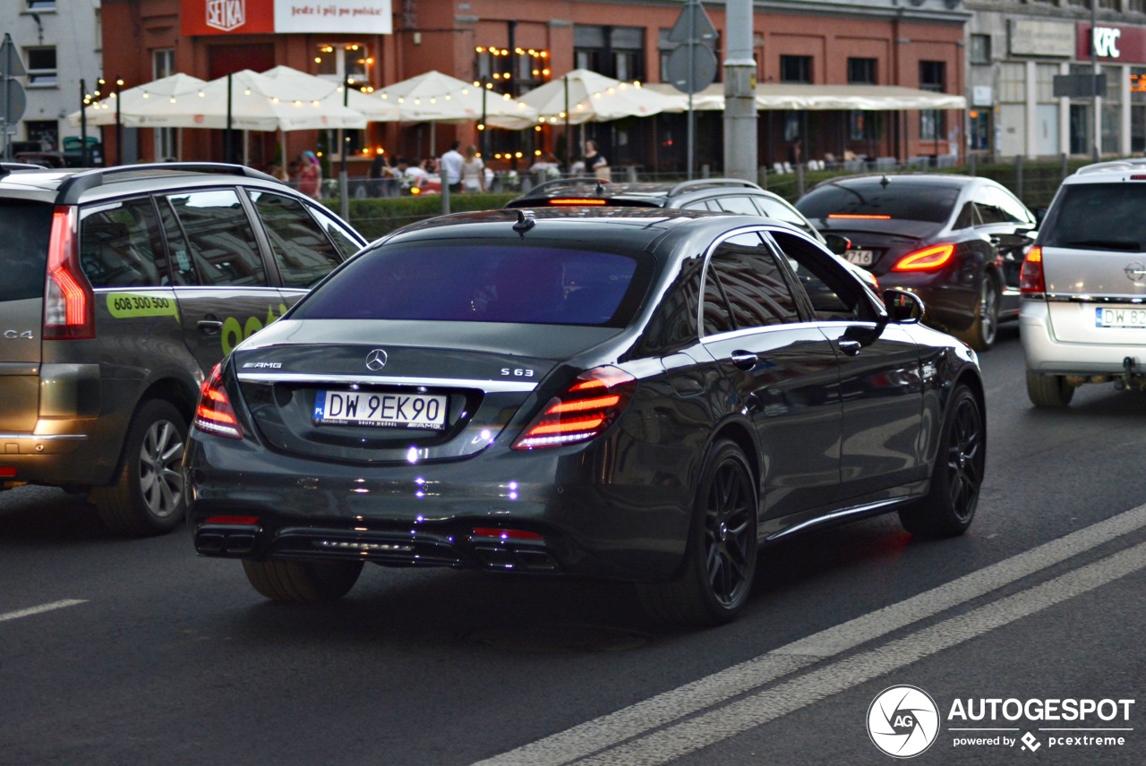 Mercedes-AMG S 63 V222 2017