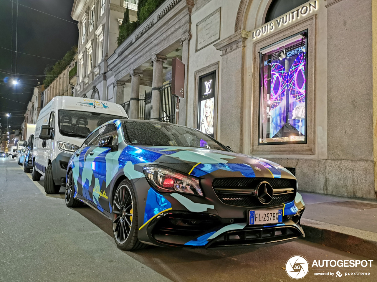 Mercedes-AMG CLA 45 Shooting Brake X117 2017