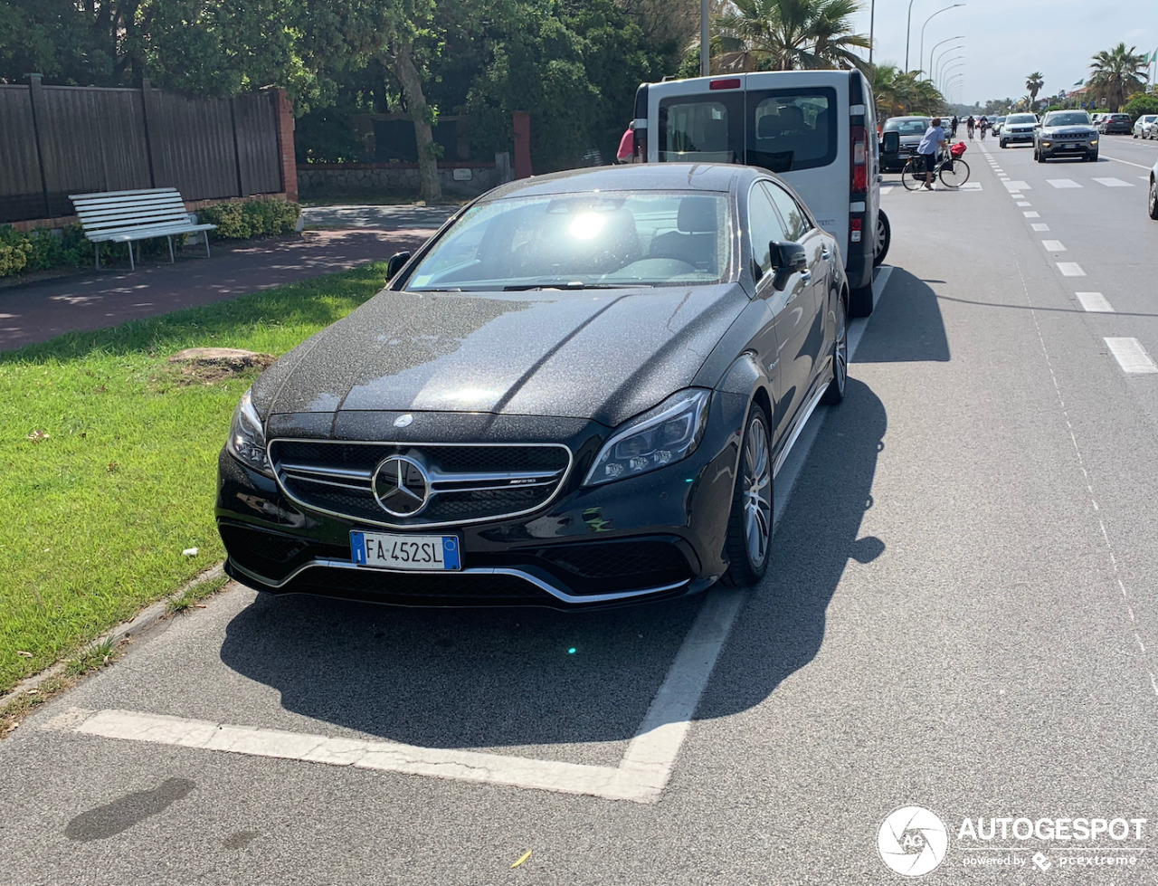 Mercedes-Benz CLS 63 AMG S C218 2015