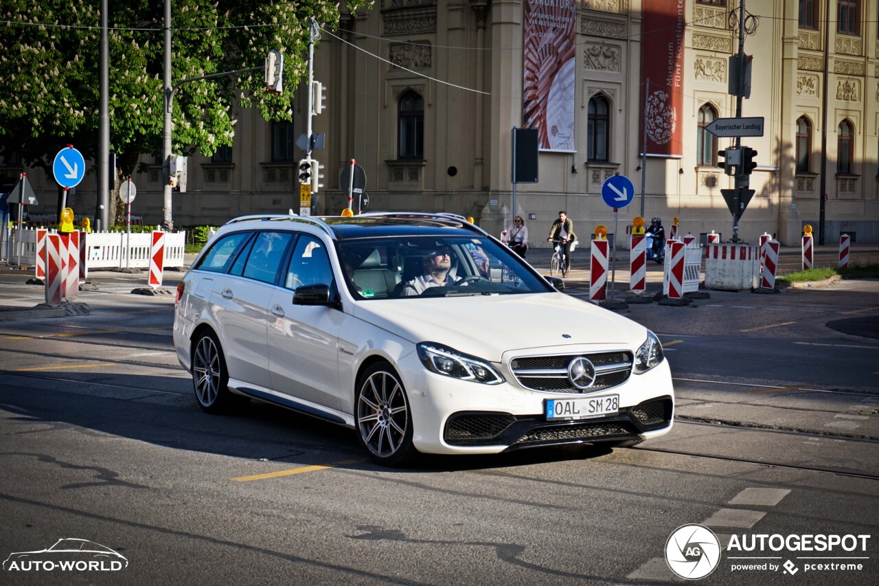 Mercedes-Benz E 63 AMG S Estate S212