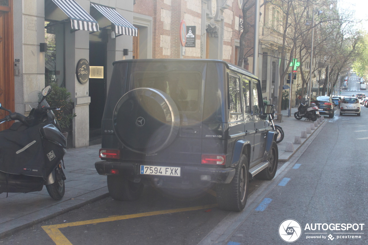 Mercedes-Benz G 55 AMG