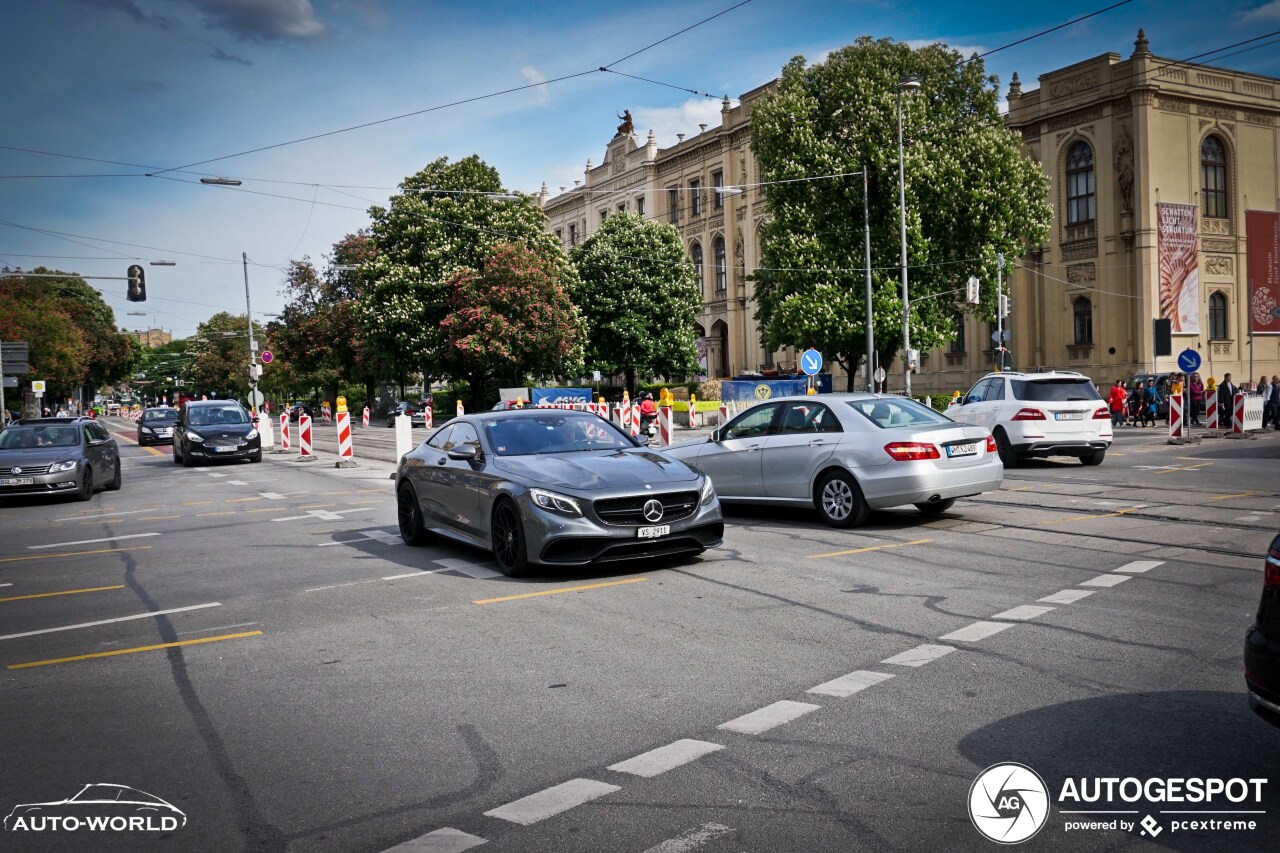 Mercedes-Benz S 63 AMG Coupé C217