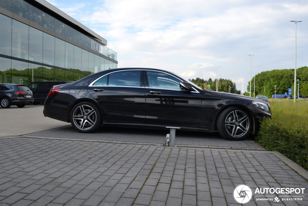 Mercedes-Benz S 63 AMG V222