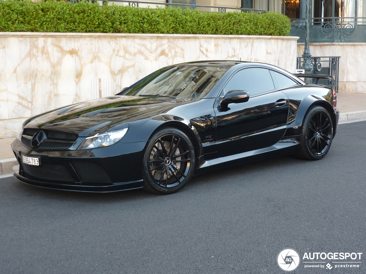 Mercedes-Benz SL 65 AMG Black Series