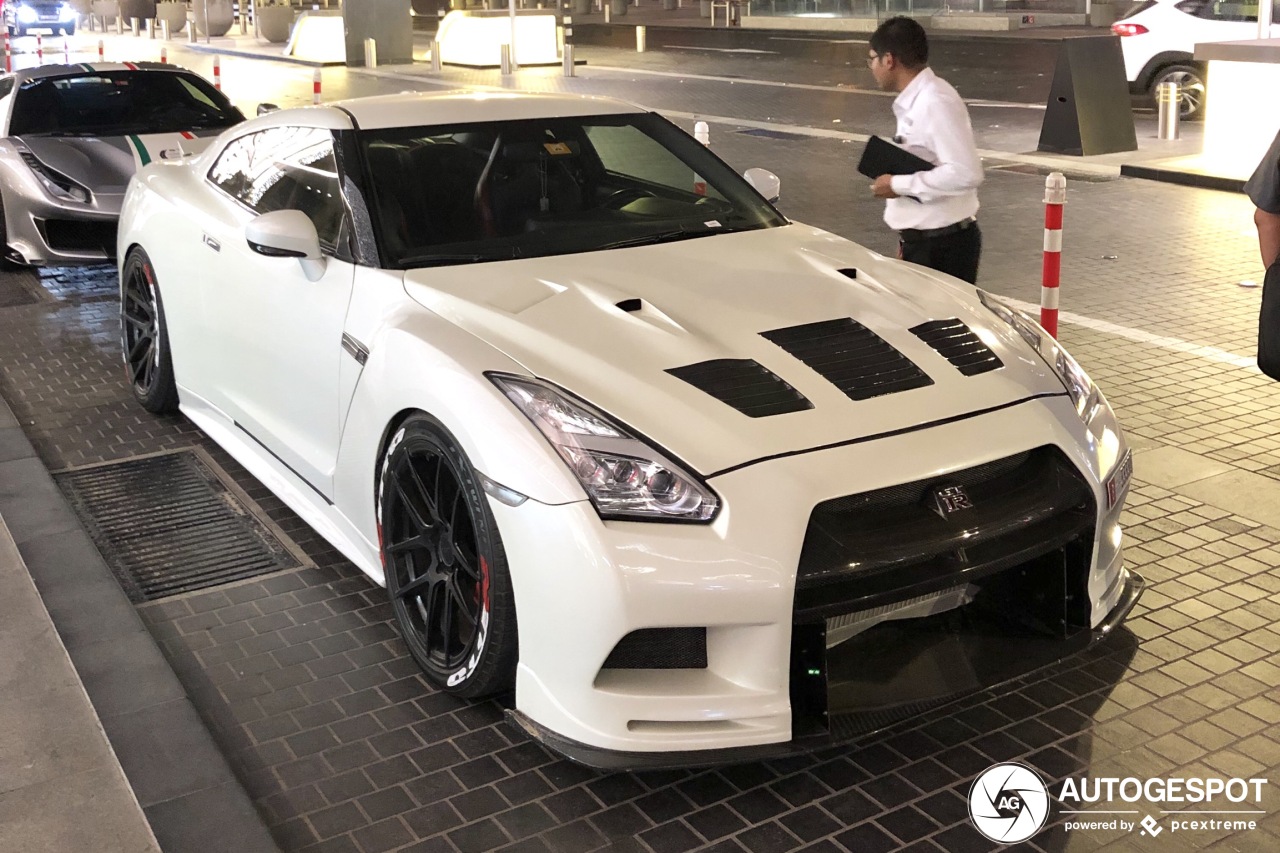 Nissan GT-R 2015 Subzero Motorsport