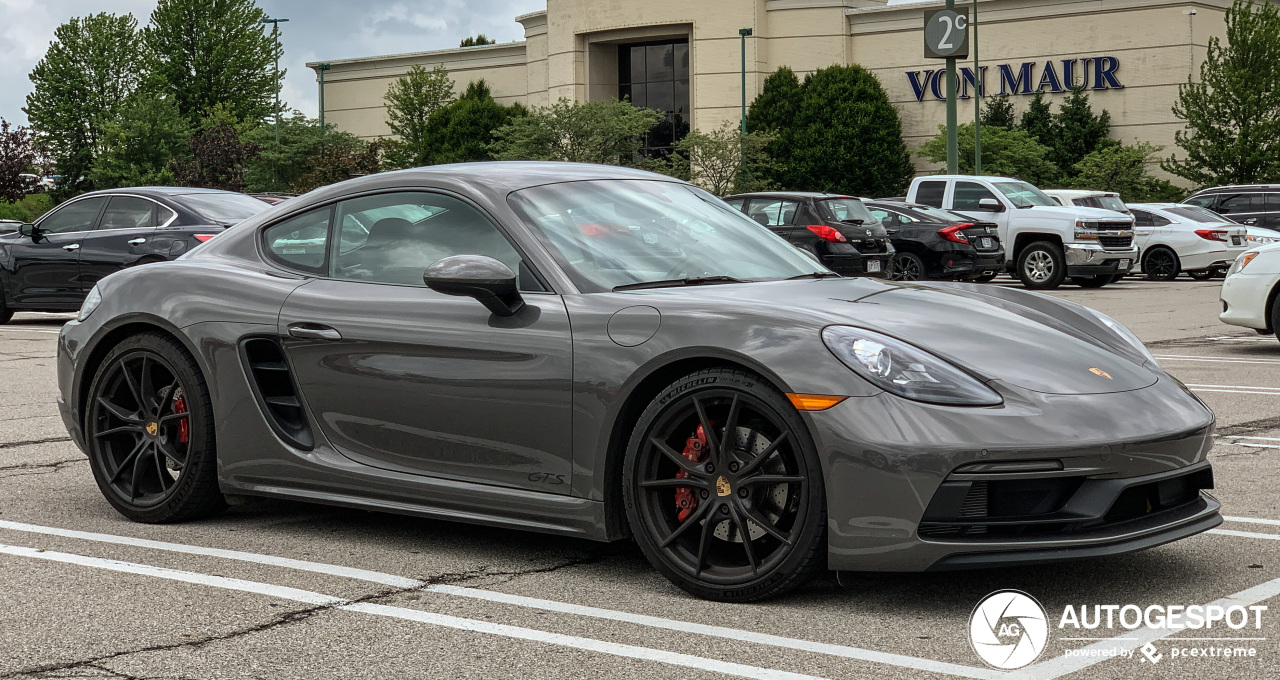 Porsche 718 Cayman GTS